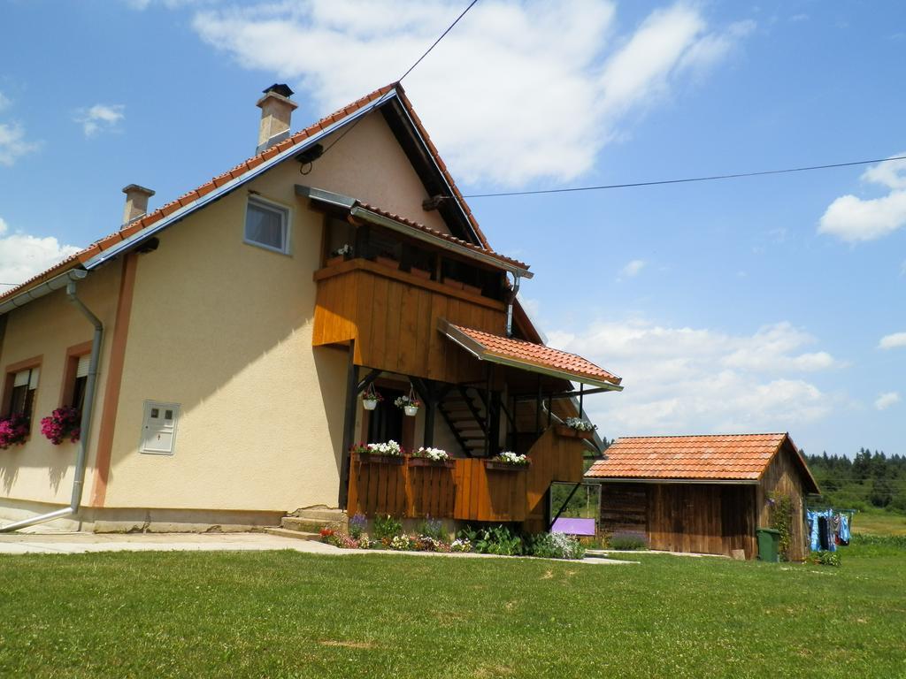 Apartment Lug Saborsko Екстер'єр фото